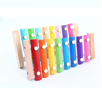 Wooden Xylophone for Baby, Musical Baby Gifts – image 10