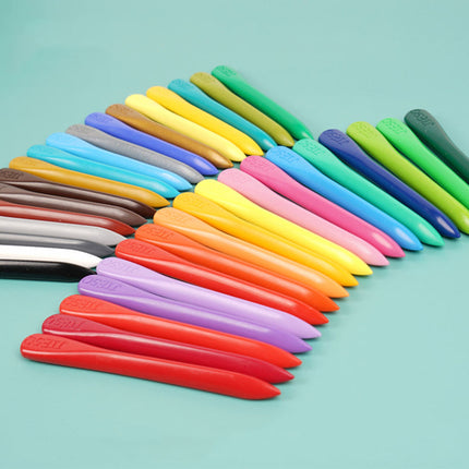 Paint Drawing Book Set for Kids, Educational Drawing Toys with Organic Color Sticks, Preschool Art Supplies