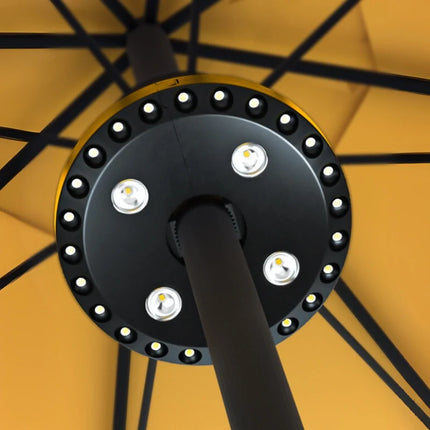 Patio Umbrella Light with Adjustable Modes | Cordless Design for Outdoor Ambiance
