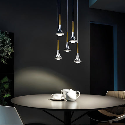 Ceiling Light Fixture, Modern Hanging Light with Adjustable Cord – image 10
