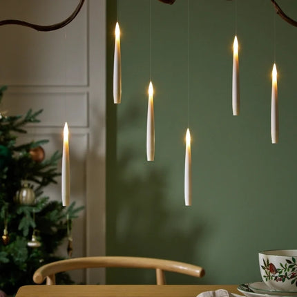 Floating Candles with Wand Remote Control | Enchanting Flameless LED Decor for Magical Moments