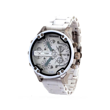 Stainless Steel Chronograph Watch, Water Resistant Stainless Steel Wrist Watch – image 17