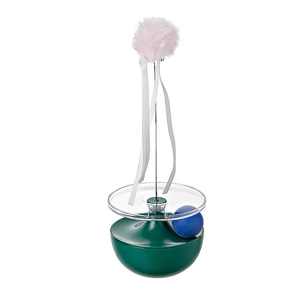 Interactive Cat Tumbler Toy with Durable HIPS+PC Material | Wobbling Fun for Engaging Independent Play