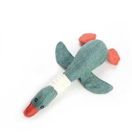 Interactive Plush Sound Toy for Dogs with Squeaker | Durable Chew Puzzle for Engaging Playtime