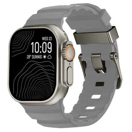 Sport Band for Apple Watch, Silicone Watch Band with Pin Buckle – image 28
