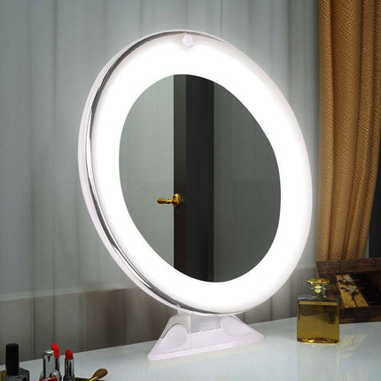 LED Vanity Mirror, Lighted Makeup Mirror with 360 Rotation