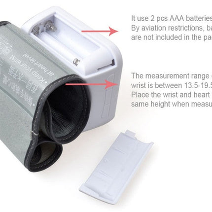 Home Blood Pressure Monitor Upper Arm – gallery image 13
