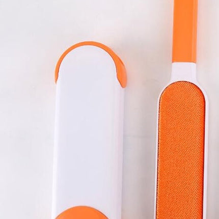 Reusable Pet Hair Remover with Self-Cleaning Base | Eco-Friendly Lint Brush for Effortless Fur Removal