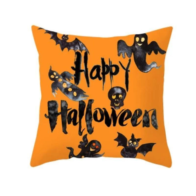 Halloween Pillow Covers Pumpkin Pattern