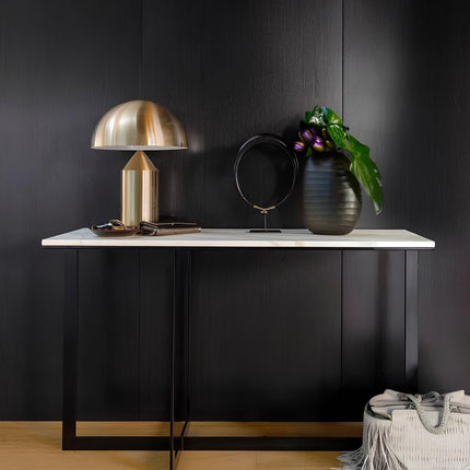 Dimmable Table Lamp with USB Rechargeable LED | Sleek Metal Mushroom Design for Stylish Illumination