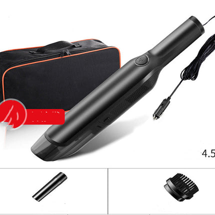 Wireless Car Vacuum Cleaner with Powerful Suction | Dual-Use Design for Effortless Car and Home Cleaning