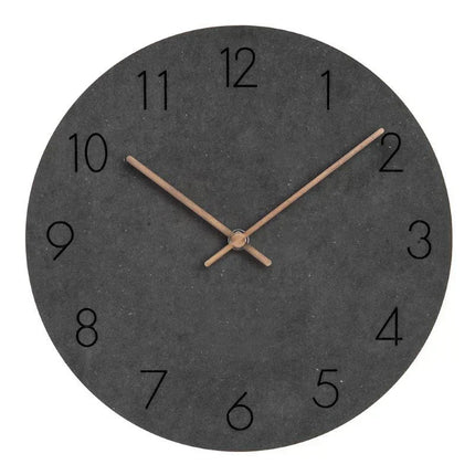 Minimalist Wall Clock, Nordic Wood and Metal Clock for Wall Decor – image 7