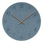 Minimalist Wall Clock, Silent Analog Wall Clock, Nordic Wood and Metal Clock for Wall Decor