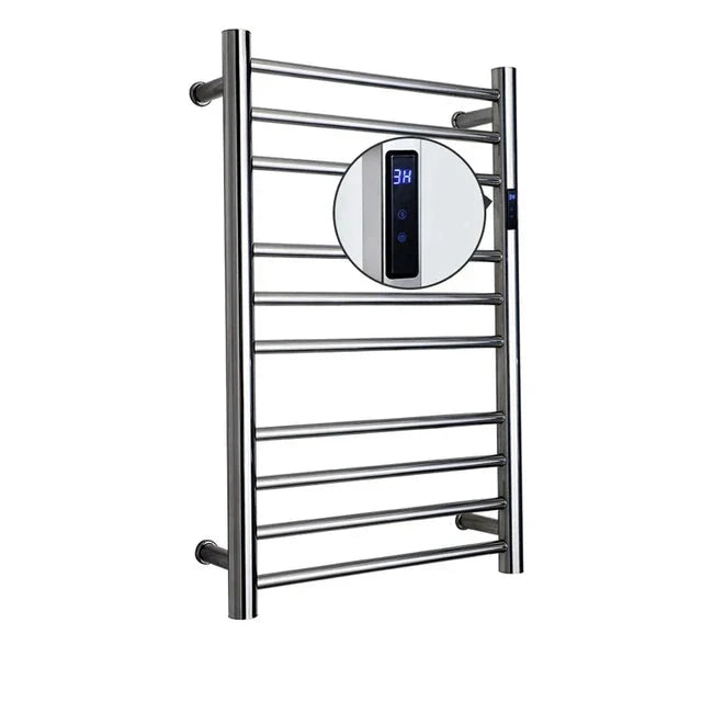 Towel Warmer for Bathroom, 304 Stainless Steel Heated Towel Rail – image 7