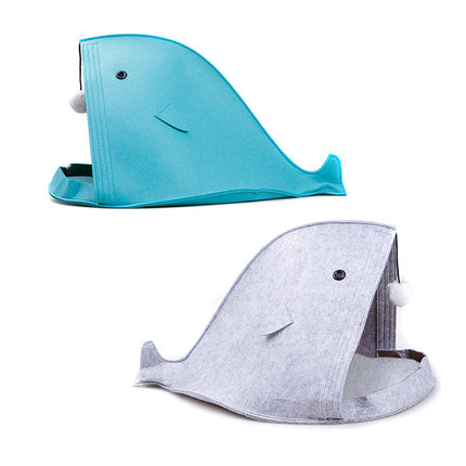 Foldable Felt Pet Nest for Small to Medium Pets | Soft, Breathable Space for Ultimate Comfort
