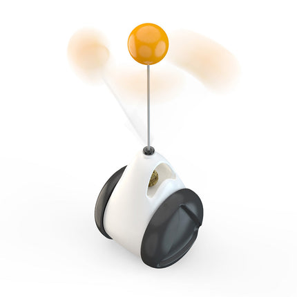 Balance Swing Car Cat Toy with Self-Moving Design | Engaging Play for Active Cats