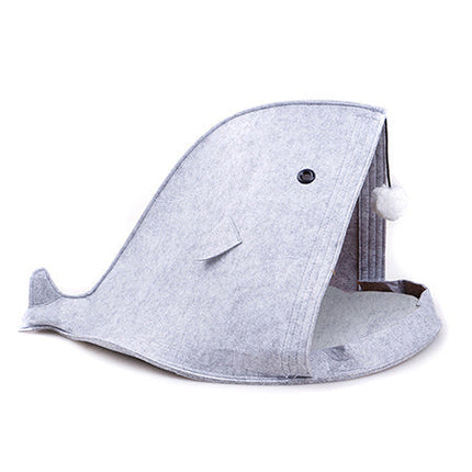 Foldable Felt Pet Nest for Small to Medium Pets | Soft, Breathable Space for Ultimate Comfort