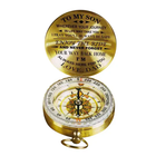 Engraved Compass Gift for Son from Dad, Enjoy the Ride Pocket Compass, Gifts from Dad, Father Son Gifts