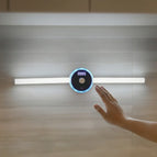 Gesture-Controlled (With Clock)