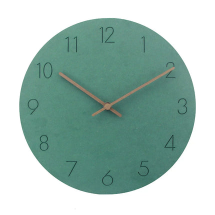 Minimalist Wall Clock, Silent Analog Wall Clock