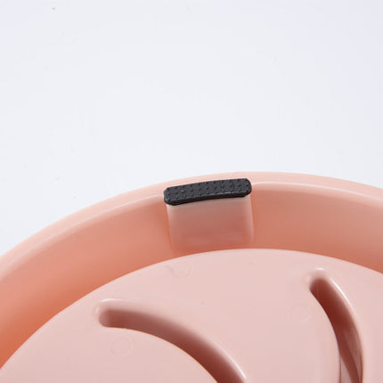 Anti-Choke Slow Feeder Bowl for Pets with Unique Design | Promotes Healthy Eating Pace to Prevent Choking and Obesity