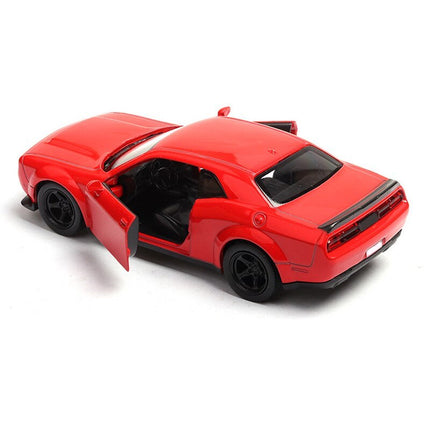 Dodge Challenger Alloy Model Car (1:36 Scale) with Pull-Back Action | Authentic Classic Muscle Car Replica for Collectors
