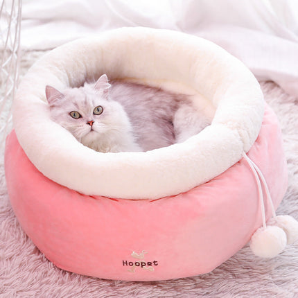Cat Litter Mat with Cute Bunny Design | Comfortable Cloth for Healthy & Stylish Cat Resting