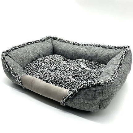 Soft Cloth Pet Mat for Dogs & Cats with Washable Cover | Comfortable Nest for Ultimate Pet Relaxation
