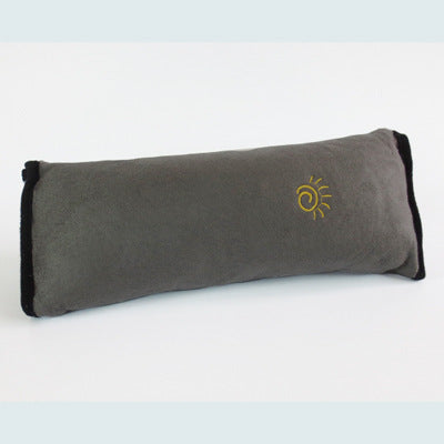 Children Car Pillow with Secure Seat Belt Attachment | Comfortable Head Support for Safe Travel