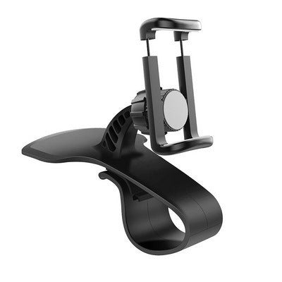Car Phone Navigation Holder with Dashboard Mount | Universal Fit for Hands-Free Use and Enhanced Safety