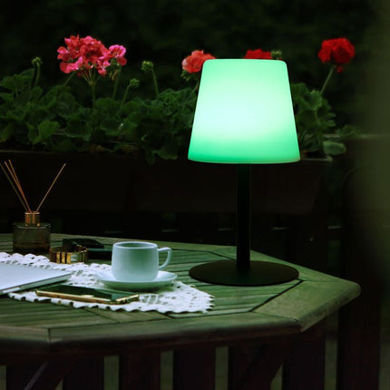 Cordless Table Lamps, Outdoor Table Lamp with 16 Colors