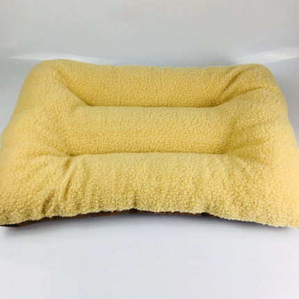 Cashmere Pet Pad for Dogs and Cats with Soft Plush Comfort | Available in Multiple Sizes for Cozy Sleeping