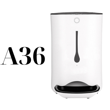 Intelligent Pet Feeder with 6L Capacity & App Control | Timed Meal Dispenser for Dogs and Cats