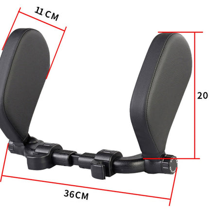 Universal Car Seat Neck Pillow with Adjustable Design | Comfortable Travel Accessory for Neck Support