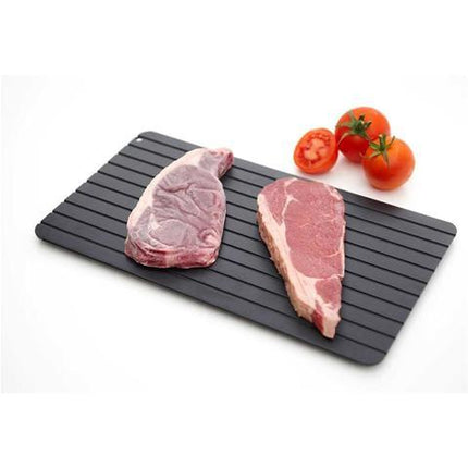 Quick Defrosting Tray with Thermal Conductivity | Natural Thawing Solution for Fast Meal Preparation