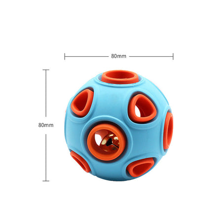 Squeaky Light Up Dog Toy with Durable Rubber | Engaging Sensory Play for Hours of Fun