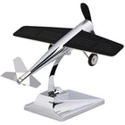 Solar Rotary Airplane Car Ornament with Solar Panel | Stylish Tech Accessory for Vehicle Personalization