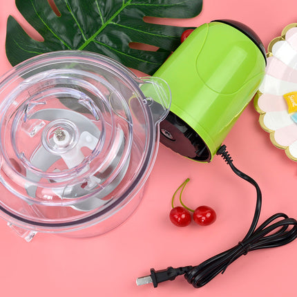 2L Electric Food Chopper with 4 Stainless Steel Blades | Quick and Safe Food Preparation for Home Cooking
