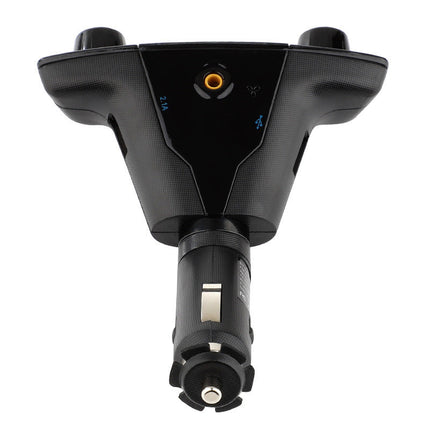 Bluetooth Car MP3 Player with Dual USB Charging & LED Display | Hands-Free Calling for Enhanced Driving Experience