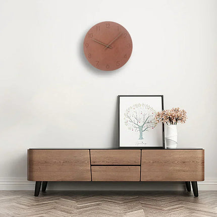 Minimalist Wall Clock, Silent Analog Wall Clock – image 6