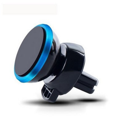 Universal Car Mount Phone Holder with 360-Degree Rotation | Easy One-Touch Installation for Safe Navigation