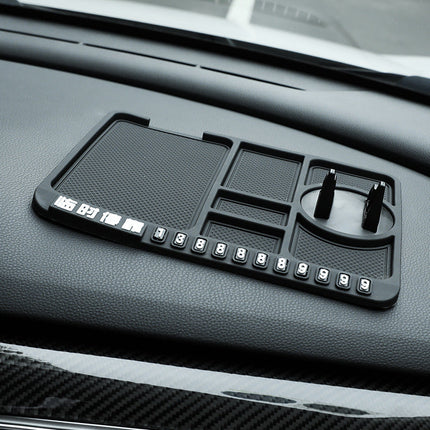 Car Non-Slip Multifunctional Mat with Heavy-Duty Grip | Universal Fit for Organizing Essentials