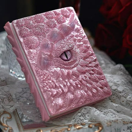 Dragon Eye A5 Journal, 3D Embossed A5 Notebook with Refillable Pages, Sketchbook, Diary, Fantasy Gifts for Writers – image 7