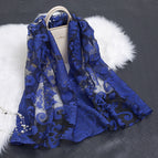 Flower blue