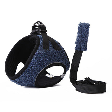 Adjustable Chest Strap for Dogs with Breathable Terylene Material | Comfortable and Secure Fit for Safe Outdoor Activities