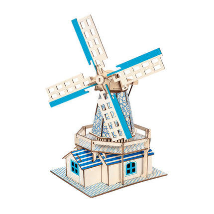 3D Puzzles for Adults, Model Building Kit with 122 Pieces – image 12