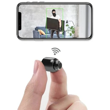 Mini Security Camera for Home, Nanny Cam for Baby and Pet – image 5