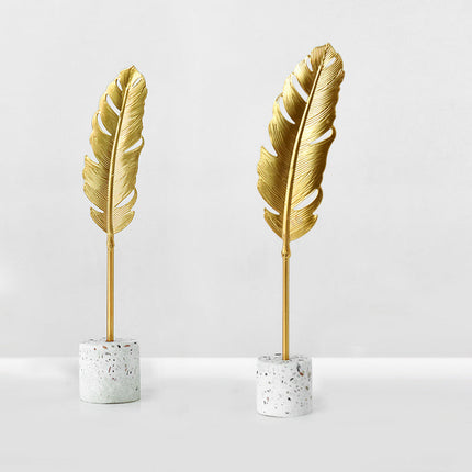 Golden Leaves Ornaments, Home Decor and Desk Decor – image 16