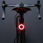 Bike Rear Light USB Rechargeable, Bicycle Tail Light with 5 Modes and COB LED, Cycling Rear Light, Bike Accessories