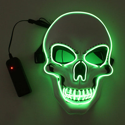 Halloween Mask LED Light Up, Halloween Costume Mask with 3 Modes – image 11
